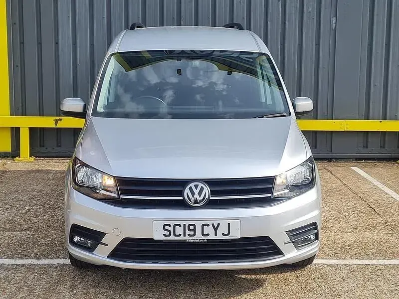Used VW Caddy Maxi 2019 Silver MPV