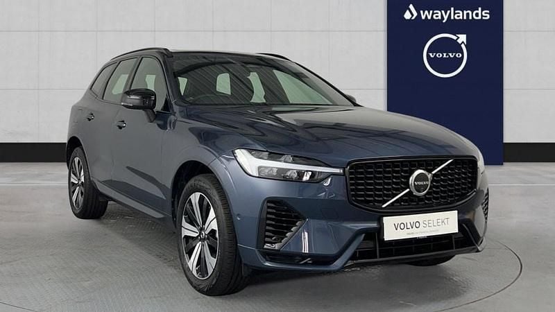 Blue Used 2024 Volvo XC60 Plus SUV | £39,650 (Fair price) - Image 1/4