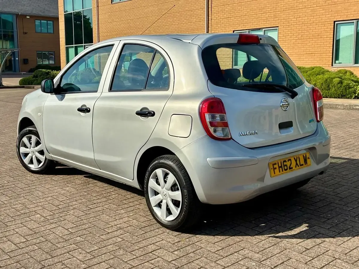 Used Nissan Micra Visia 2013 Silver Hatchback