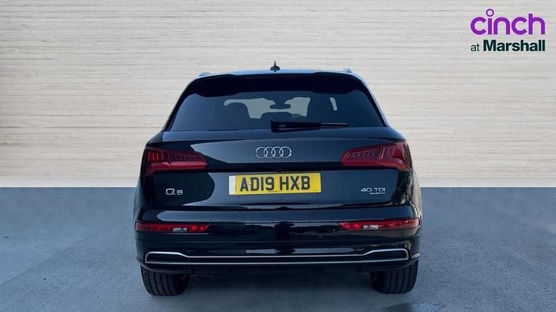 Begagnad Audi Q5 S-Line 190 HK (139 kW) 2019 Svart SUV