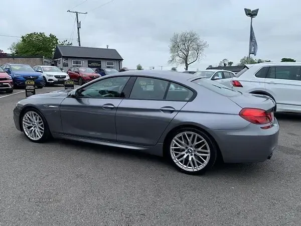 Used BMW 640 M Sport 2018 Grey Coupe