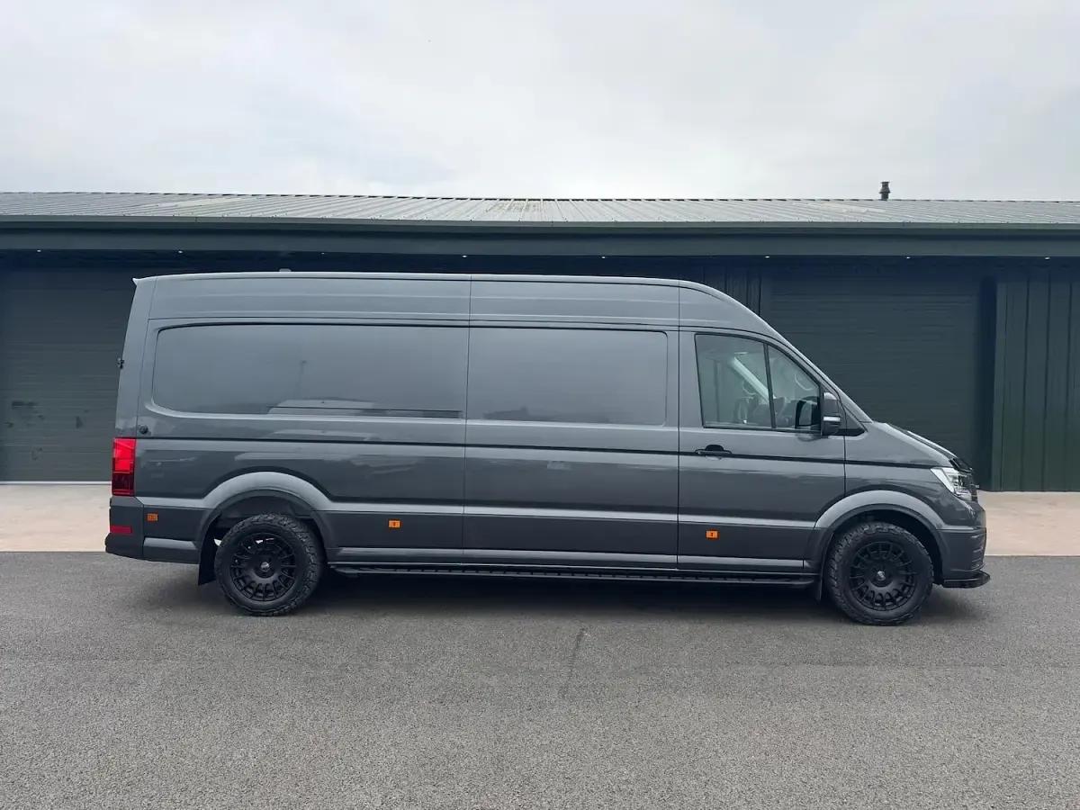 New VW Crafter 177 HP (130 kW) 2026 Grey Van