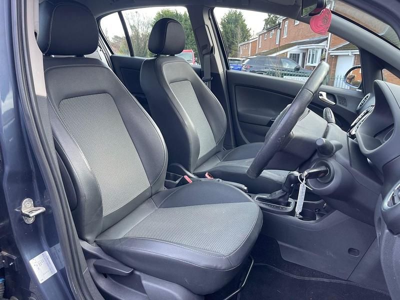 Used Vauxhall Corsa Design Edition 89 HP (65 kW) 2007 Blue Hatchback