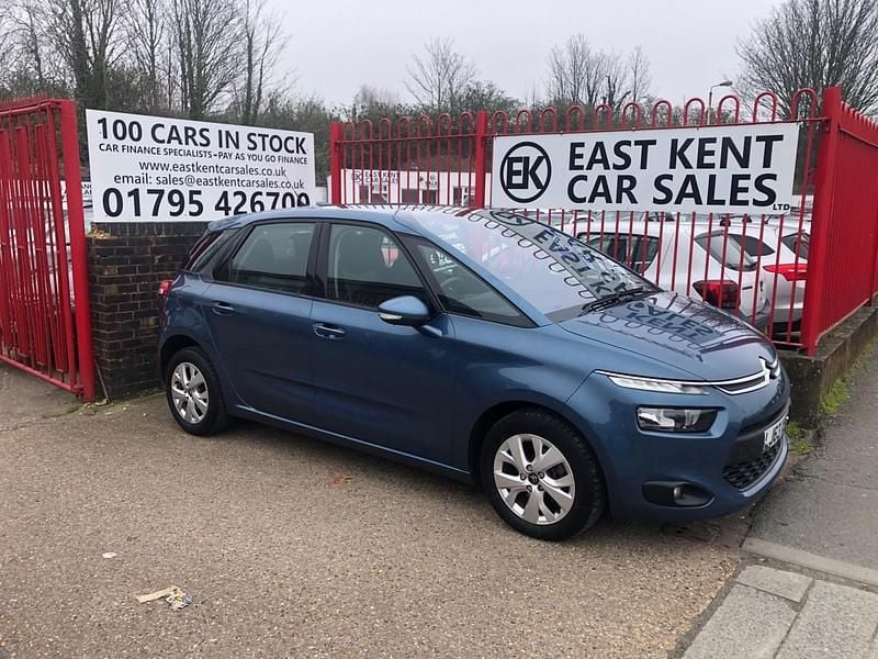 Used Citroën C4 Picasso VTR Sport 115 HP (84 kW) 2013 Blue MPV