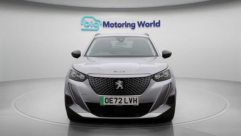Used Peugeot e-2008 Active+ 98 kW (134 HP) 2022 Grey SUV