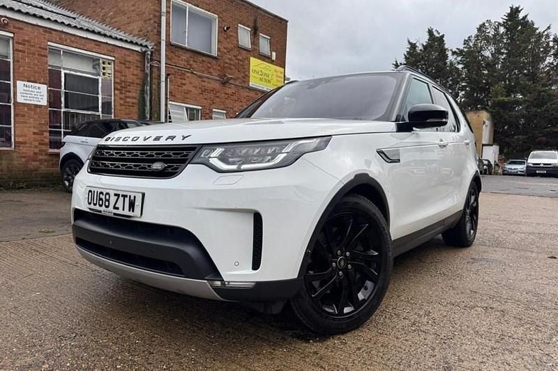 Used 2018 Land Rover Discovery 5 HSE SUV | £24,325 (Good price) - Image 1/1