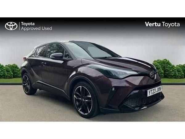 Used 2023 Toyota C-HR Sport SUV | £21,203 - Image 1/4