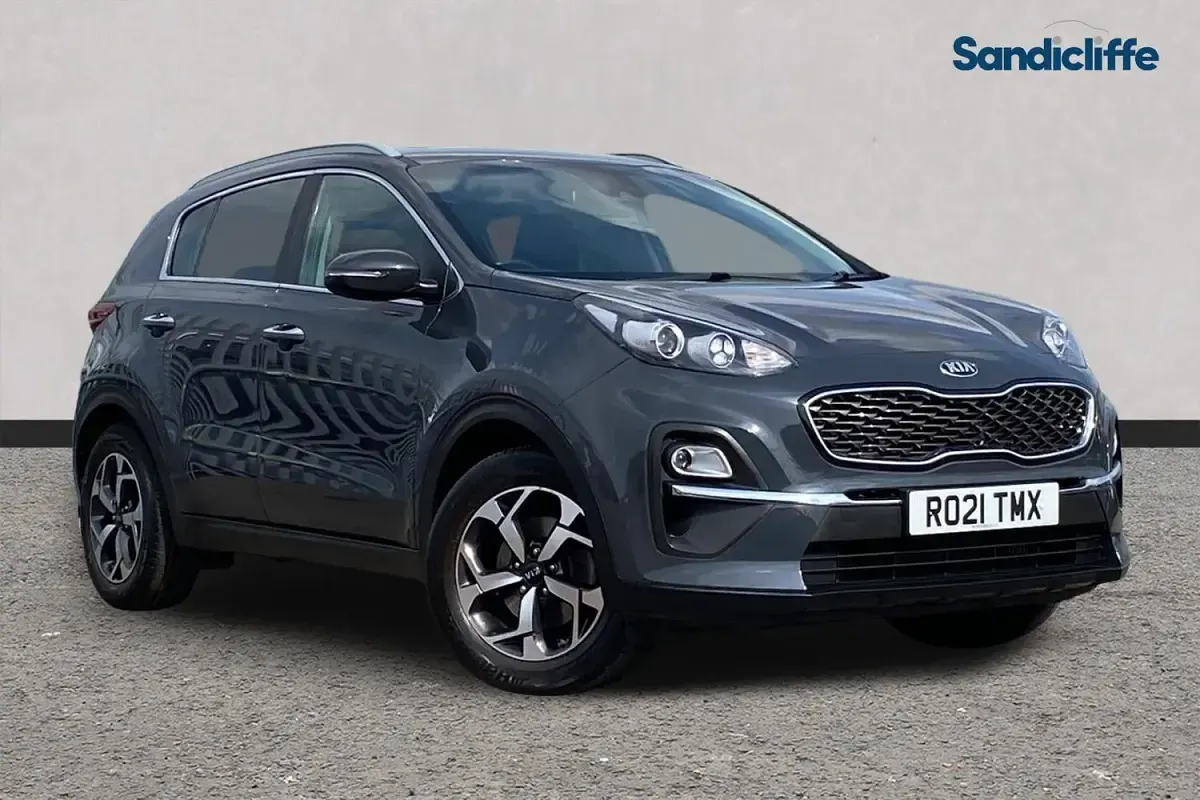 Used Kia Sportage 136 HP (100 kW) 2021 SUV