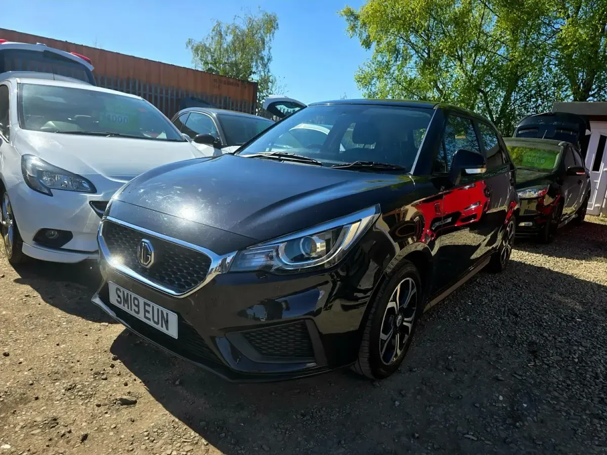 Usado MG MG3 Excite 2019 Preto Citadino