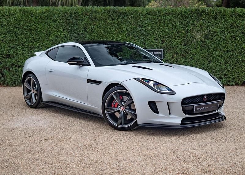 White Used 2014 Jaguar F-Type Supercharged Coupe | £22,000 (Fair price) - Image 1/4