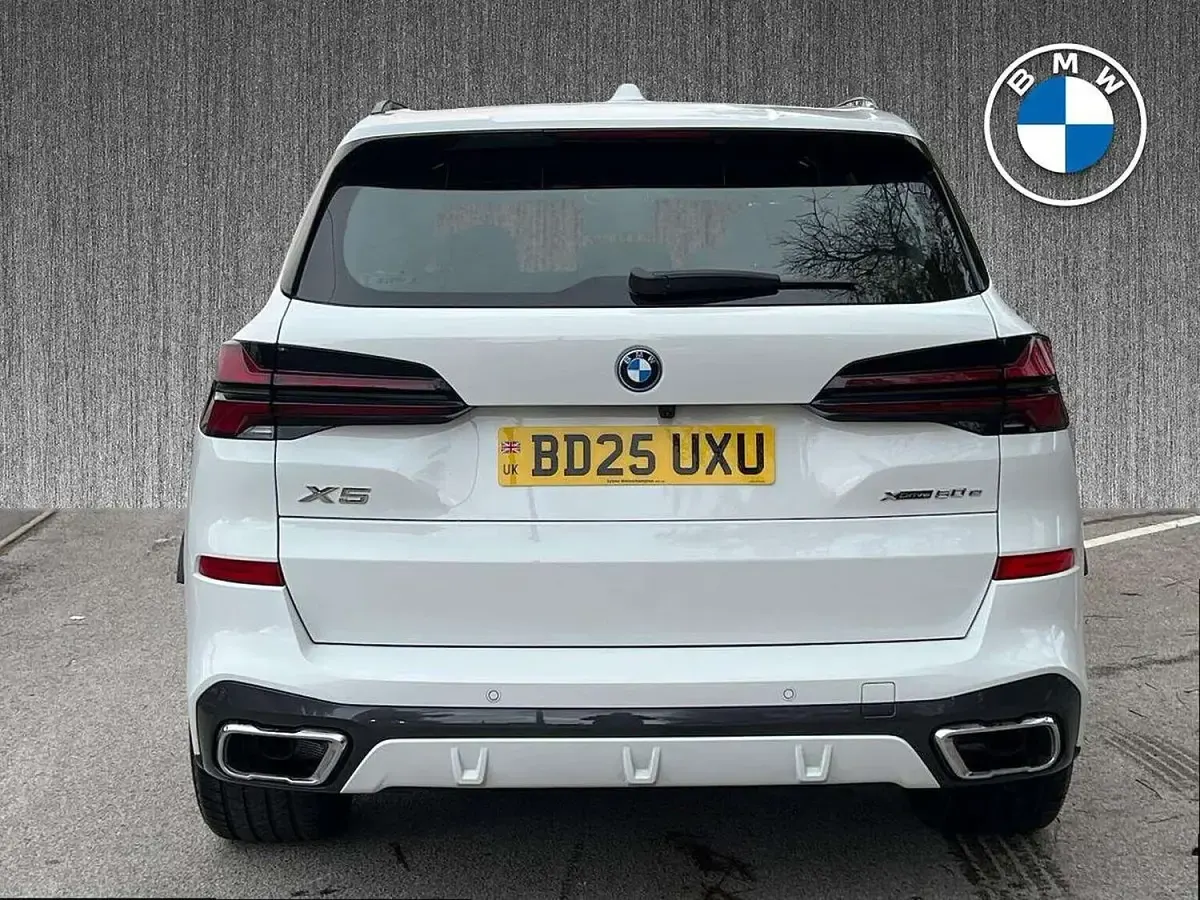 Used BMW X5 M Sport 490 HP (360 kW) 2025 White SUV