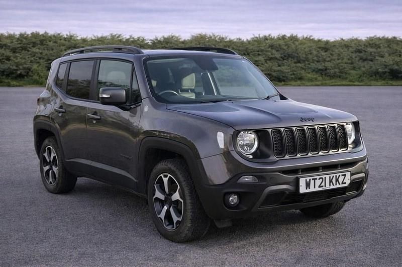 Used Jeep Renegade Trailhawk 2021 Grey SUV
