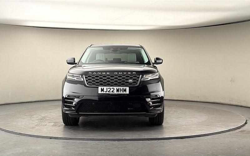 Used Land Rover Range Rover Velar HSE Dynamic 404 HP (297 kW) 2022 Santorini black SUV