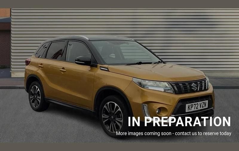 Yellow Used 2022 Suzuki Vitara SZ5 SUV | £16,514 (Fair price) - Image 1/4
