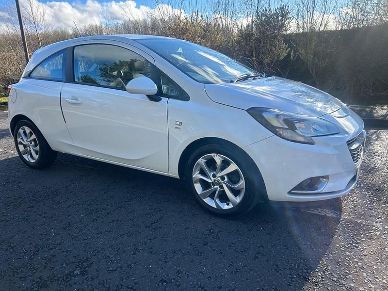 Used Vauxhall Corsa SRi 2016 White Hatchback