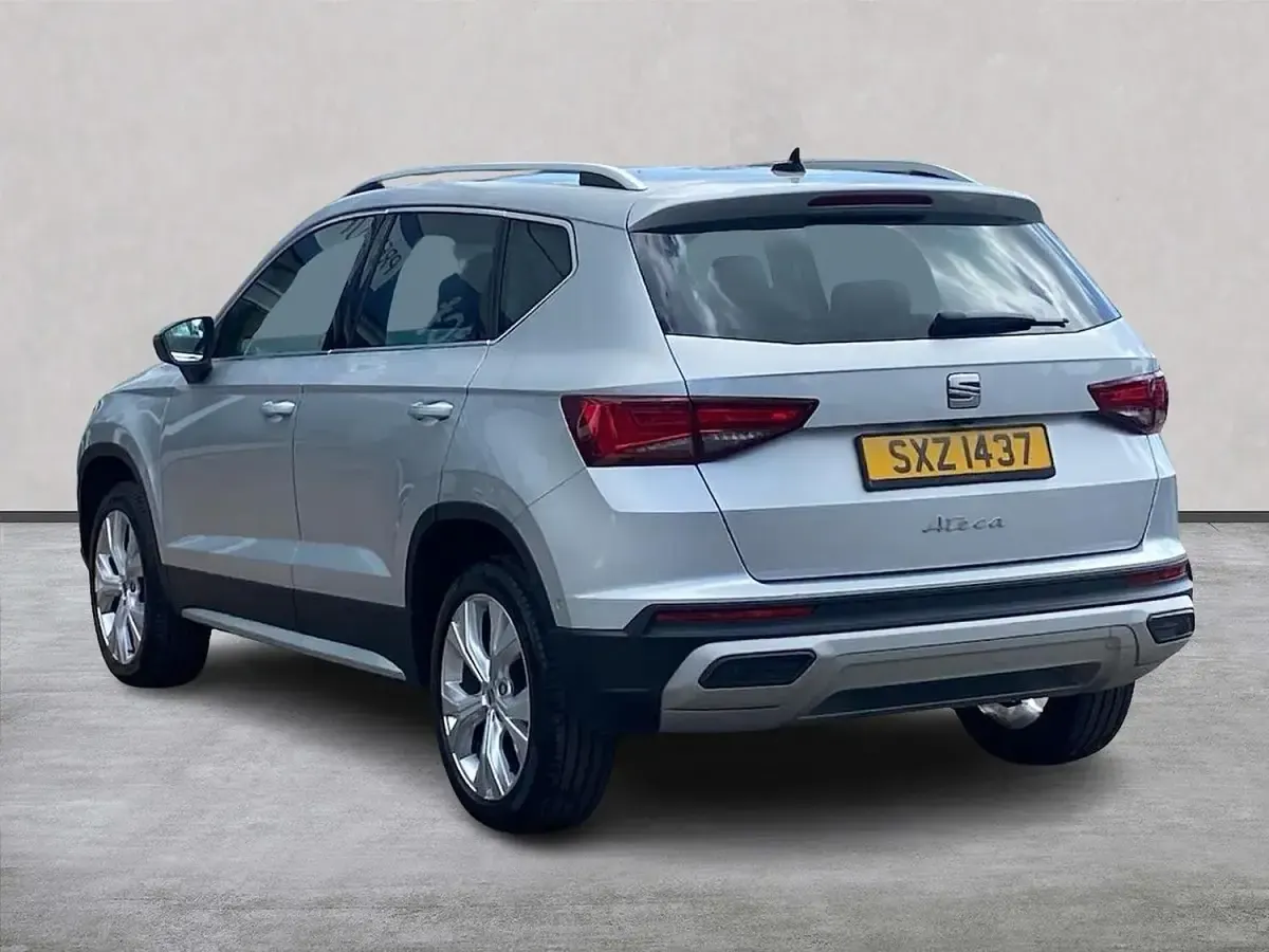 Used Seat Ateca Xperience 150 HP (110 kW) 2023 Silver SUV