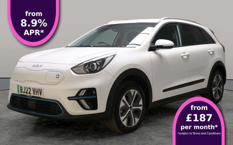 White Used 2022 Kia e-Niro 2 SUV | £14,506 (Super price) - Image 1/3