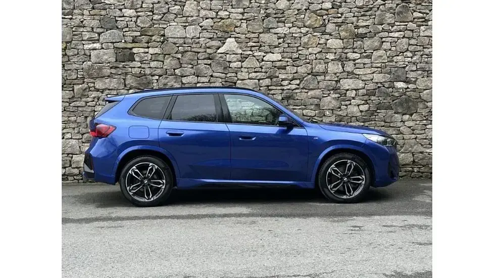 Used BMW X1 M Sport 211 HP (155 kW) 2022 Blue SUV