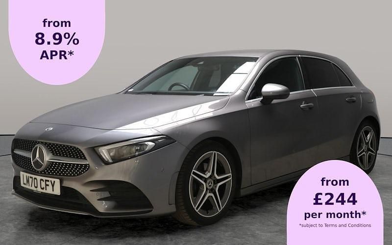 Used 2023 Mercedes A180 Executive Hatchback | £17,418 (Good price) - Image 1/2