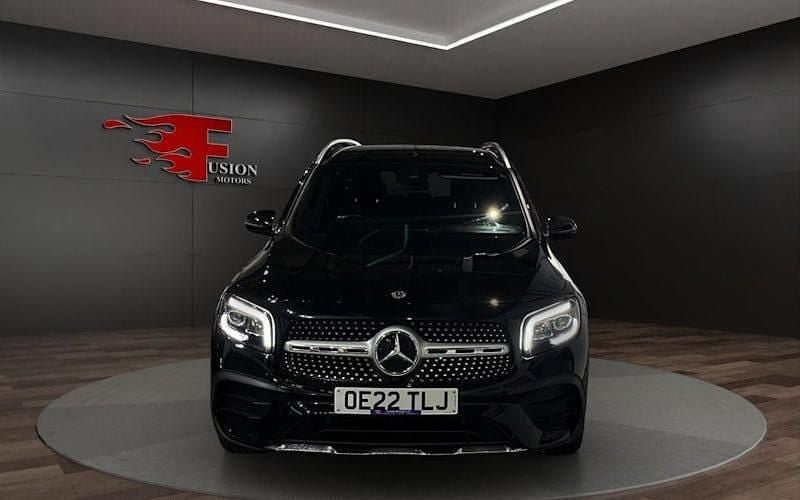 Used Mercedes GLB200 AMG line 163 HP (119 kW) 2022 Black SUV