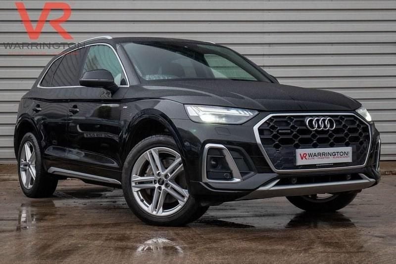 Used Audi Q5 S-Line 204 HP (150 kW) 2021 Black SUV