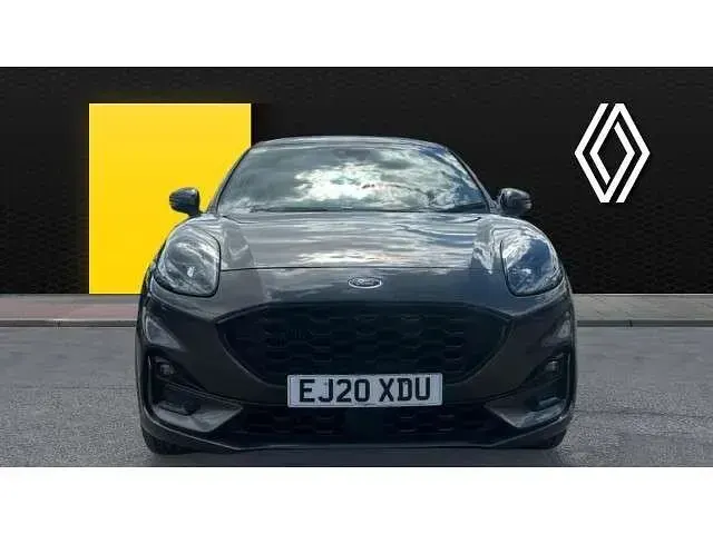 Begagnad Ford Puma ST-Line 125 HK (91 kW) 2020 Grå SUV