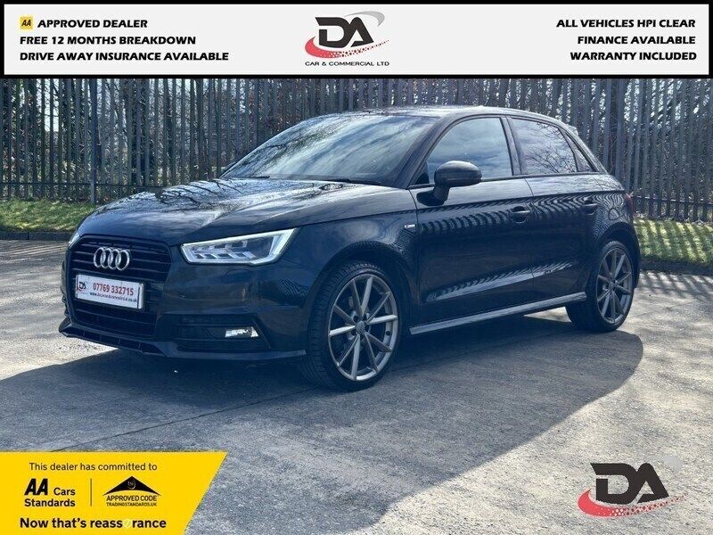 Black Used 2016 Audi A1 Sportback Black Edition Hatchback | £7,995 (Fair price) - Image 1/4
