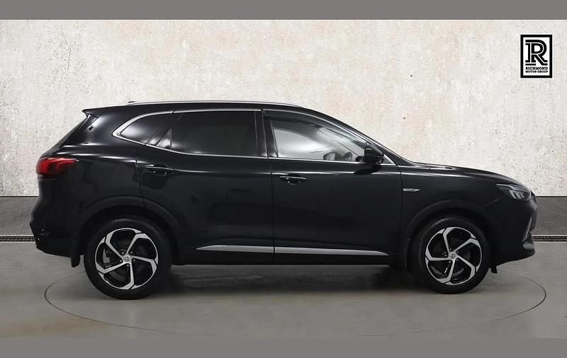 Used MG HS Trophy 159 HP (116 kW) 2024 Black SUV