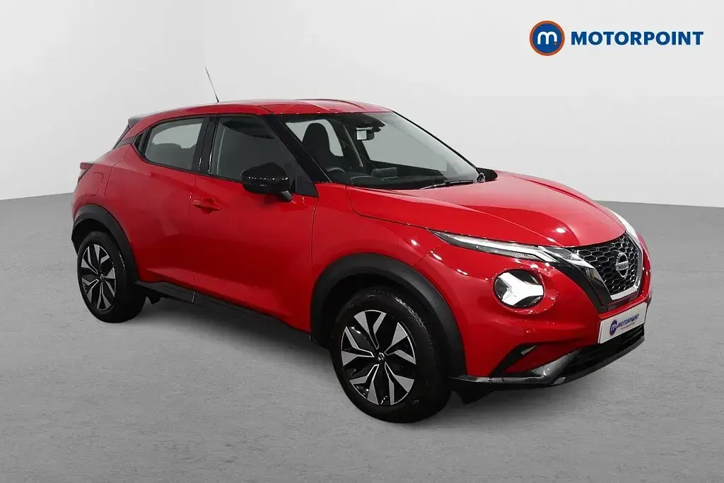 Used Nissan Juke Acenta 114 HP (83 kW) 2022 SUV