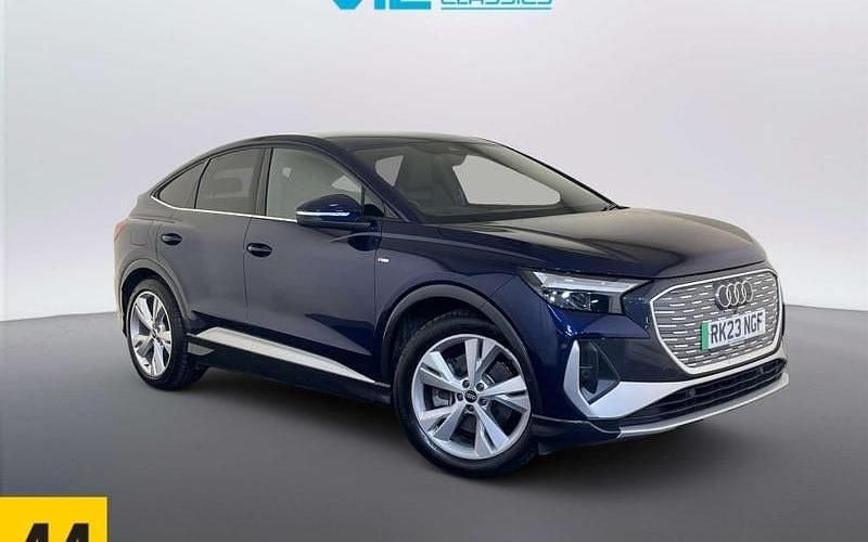 Begagnad Audi Q4 Sportback e-tron S-Line 219 kW (299 HK) 2023 SUV