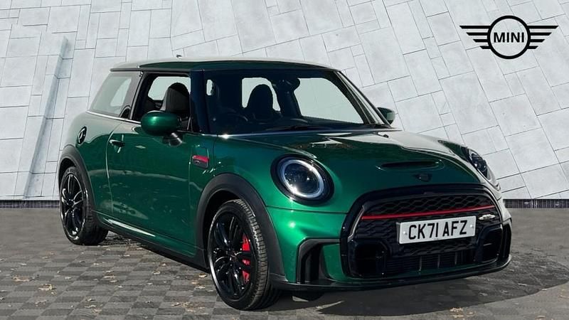 Green Used 2021 Mini John Cooper Works Hatch Hatchback | £24,993 (Fair price) - Image 1/4