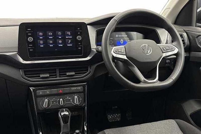 Used VW T-Cross Match 115 HP (84 kW) 2025 Black SUV