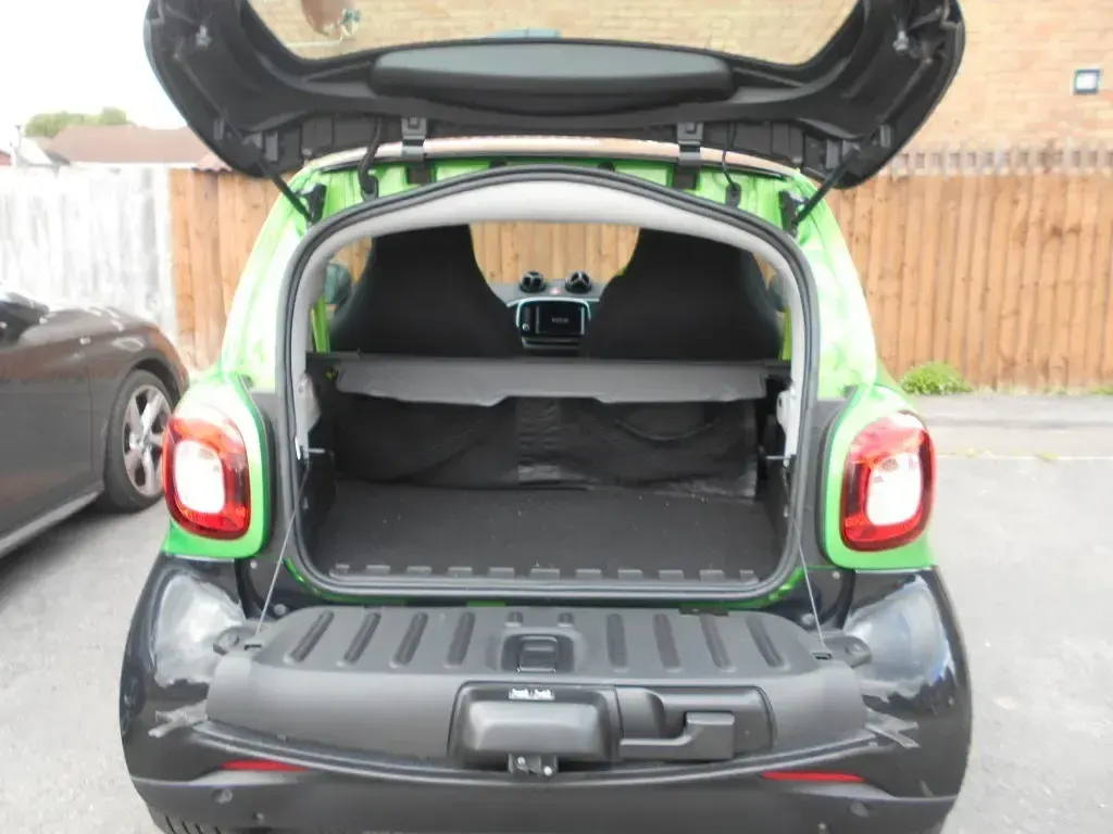 Used Smart ForTwo Coupé Premium 60 kW (82 HP) 2017 Coupe