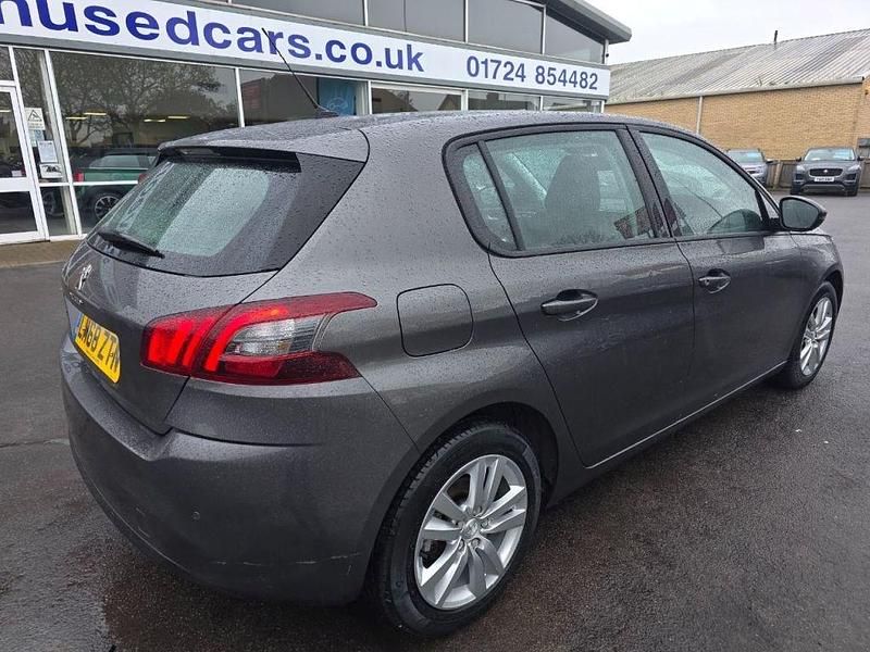 Used Peugeot 308 Active 2018 Grey Hatchback