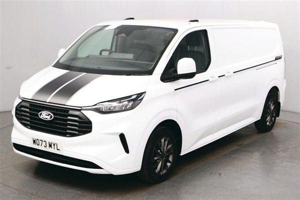 White Used 2024 Ford Transit Custom Limited | £31,188 - Image 1/4