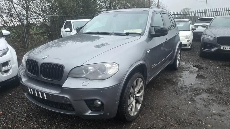 Used BMW X5 M Sport 306 HP (225 kW) 2011 Grey SUV