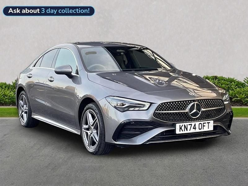Grey Used 2024 Mercedes CLA250e Executive Sedan | £28,599 (A bit pricey) - Image 1/4