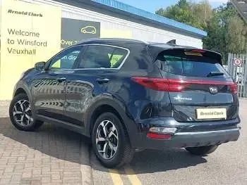 Used Kia Sportage 2020 Black SUV