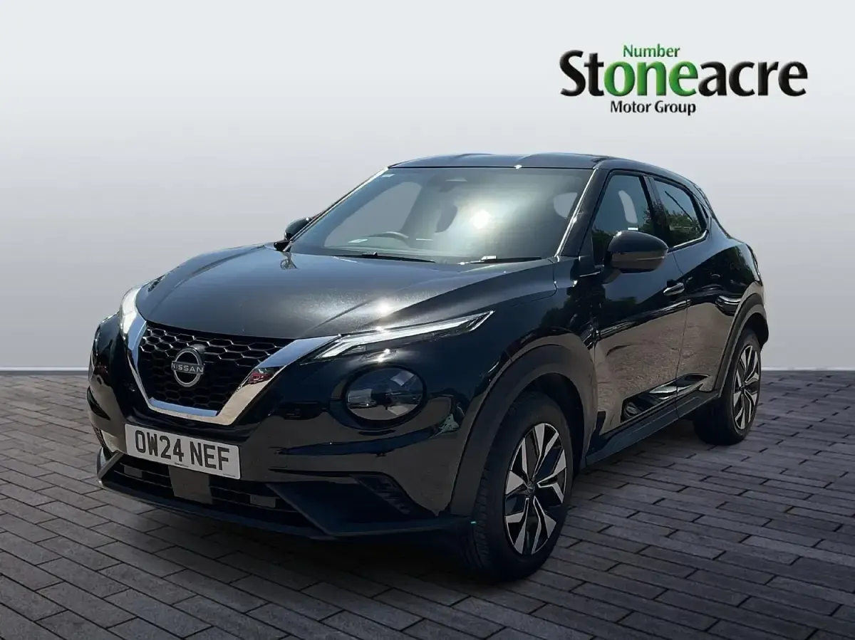 Used Nissan Juke Acenta Premium 114 HP (83 kW) 2024 Black SUV