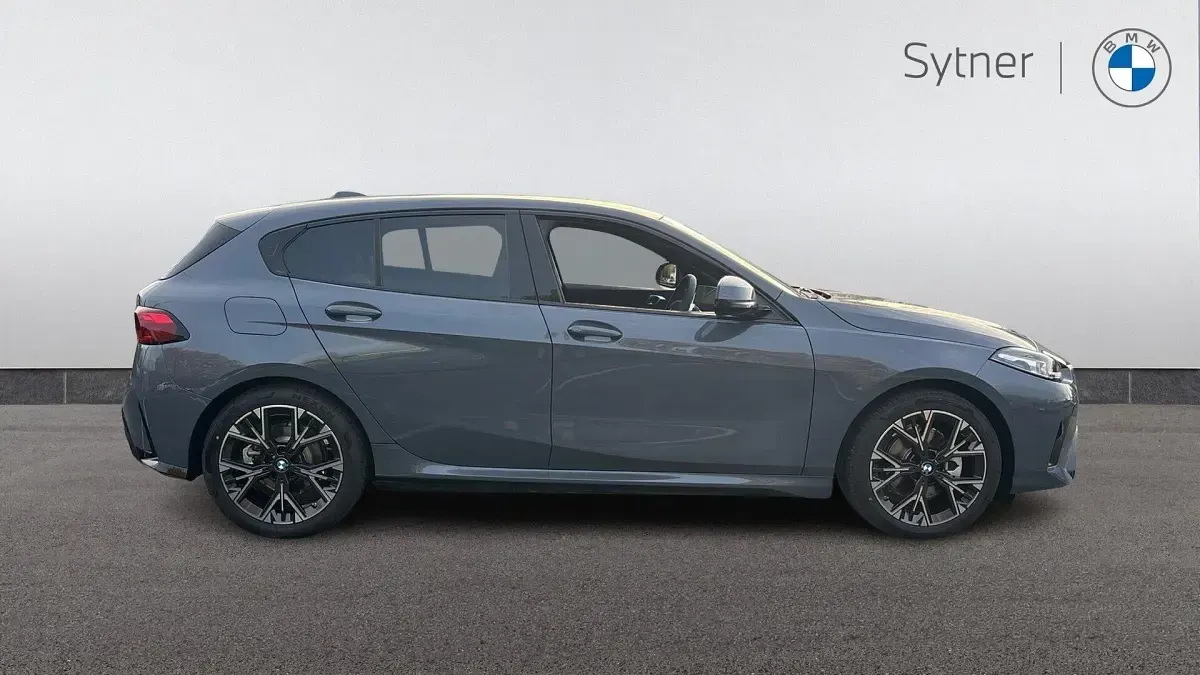 New BMW 120 M Sport 168 HP (123 kW) 2026 Grey Hatchback