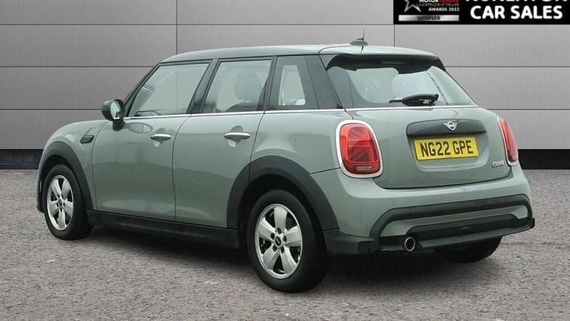 Used Mini Cooper Classic 2022 Grey Hatchback