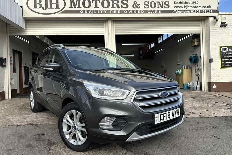 Grey Used 2018 Ford Kuga Titanium SUV | £8,988 (Fair price) - Image 1/1