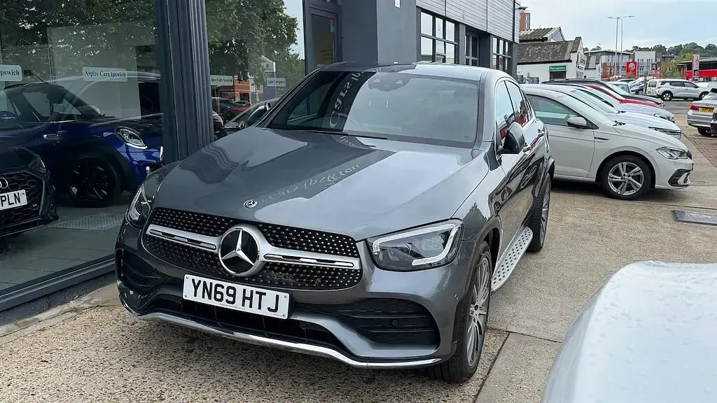 Used Mercedes GLC300 AMG Line Premium 2019 Grey SUV