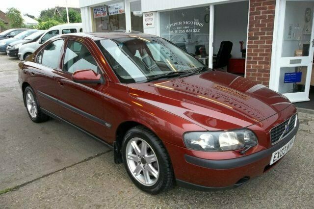 Used Volvo S60 180 HP (132 kW) 2003 Sedan