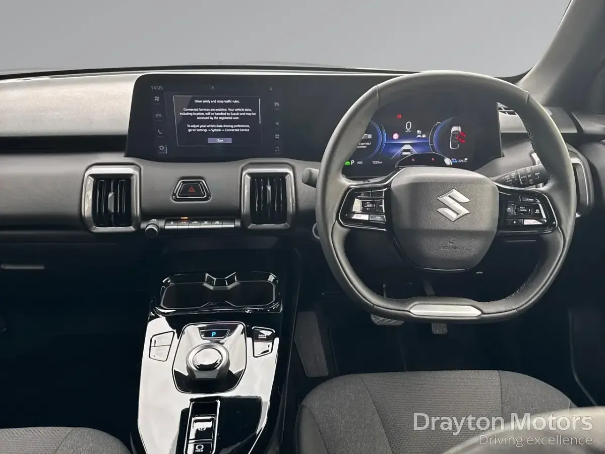 New Suzuki e-Vitara 127 kW (174 HP) 2026 Metallic  celestial blue SUV