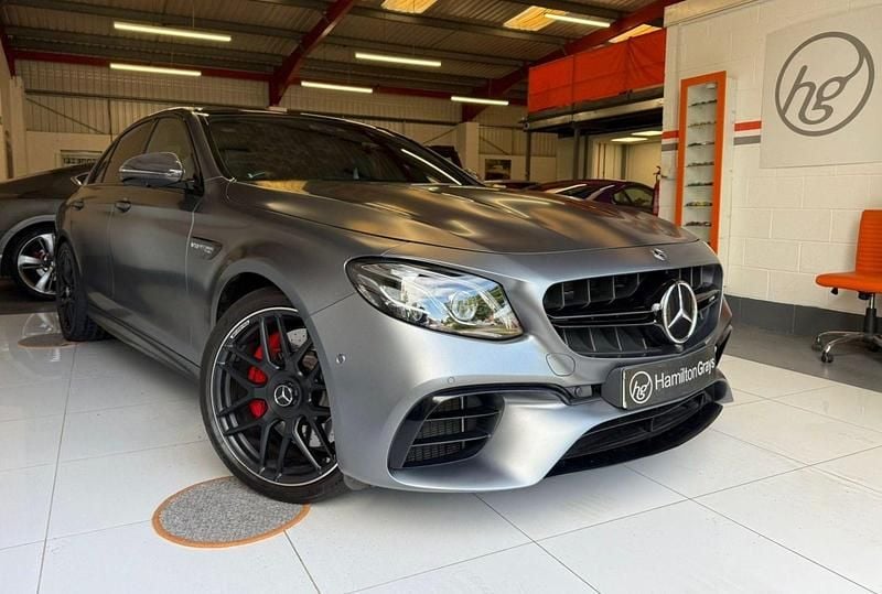 Grey Used 2018 Mercedes E63 AMG AMG Sedan | £52,950 (Good price) - Image 1/4