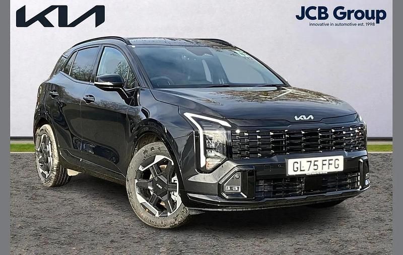 New Kia Sportage GT-Line 147 HP (108 kW) 2026 Black SUV