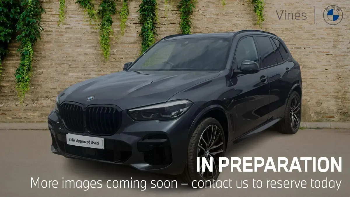 Used BMW X5 M Sport 335 HP (246 kW) 2022 Grey SUV