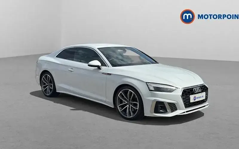Used Audi A5 S-Line 204 HP (150 kW) 2022 Coupe