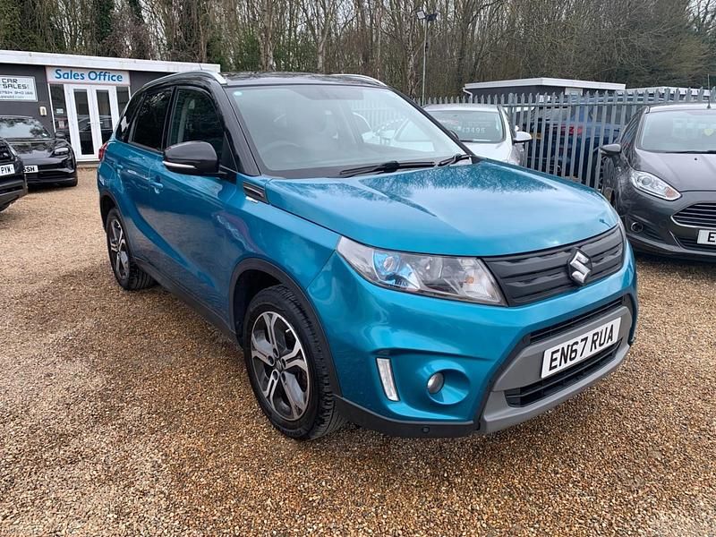 Used Suzuki Vitara SZ5 120 HP (88 kW) 2018 Turquoise SUV